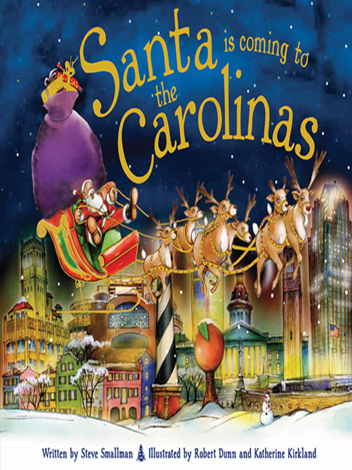 Title details for Santa Is Coming to the Carolinas by Steve Smallman - Available